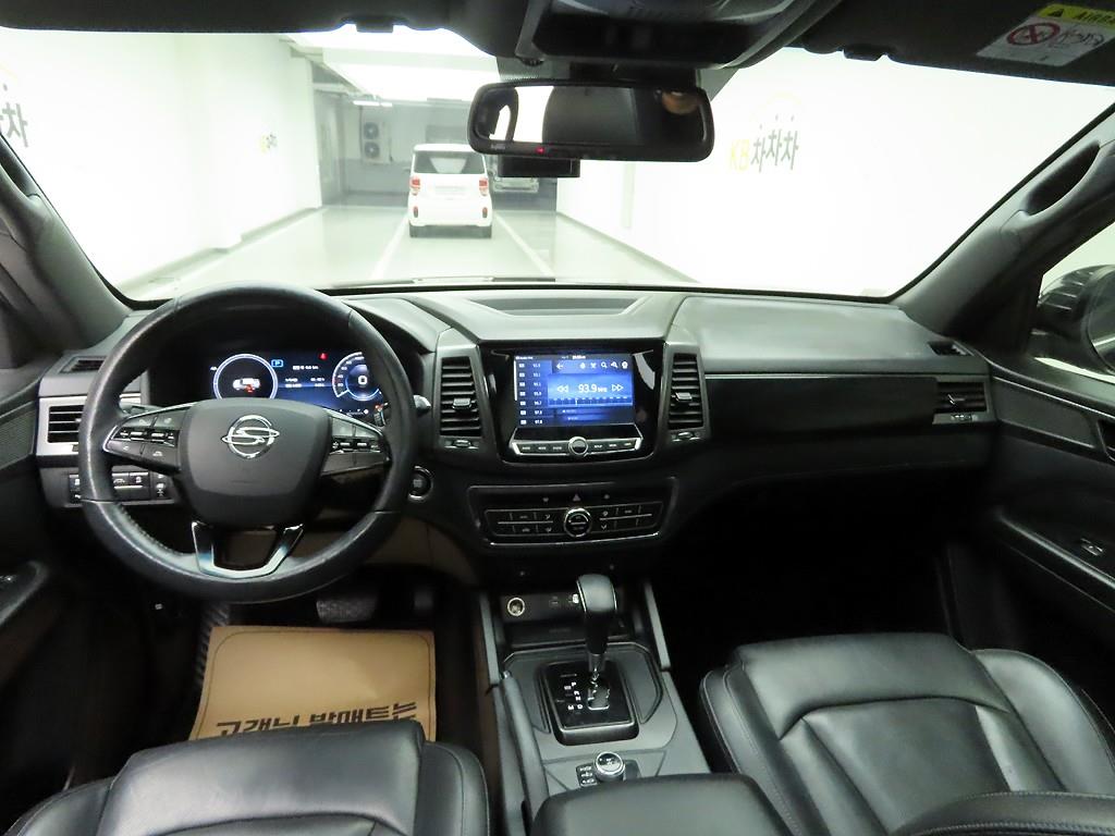 Ssangyong Rexton - Vista 7