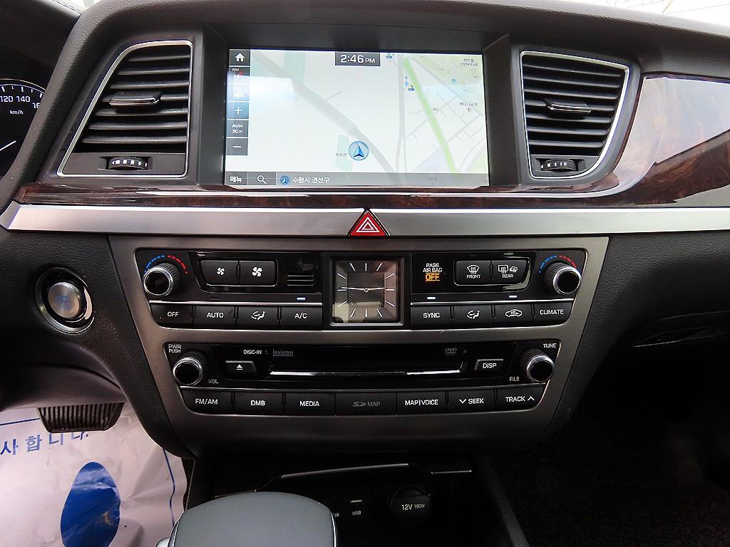 HYUNDAI Genesis 2016 Negro - Importación desde Corea - HF Imports Iquique - Foto 14