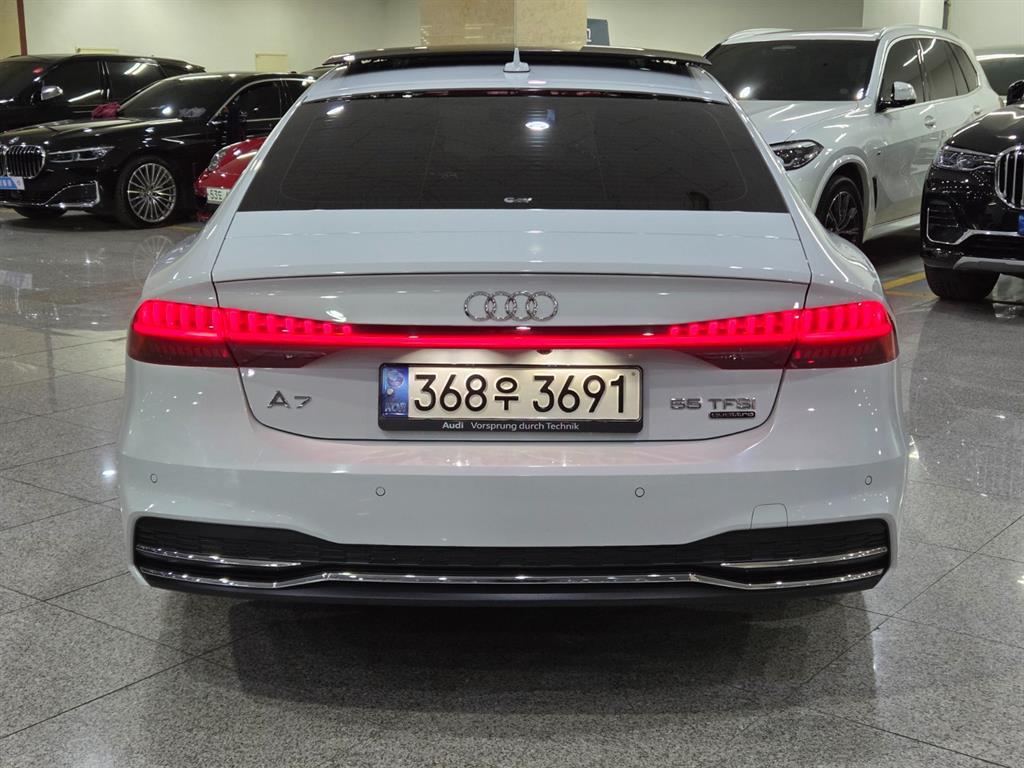 Audi A7 - Vista 4