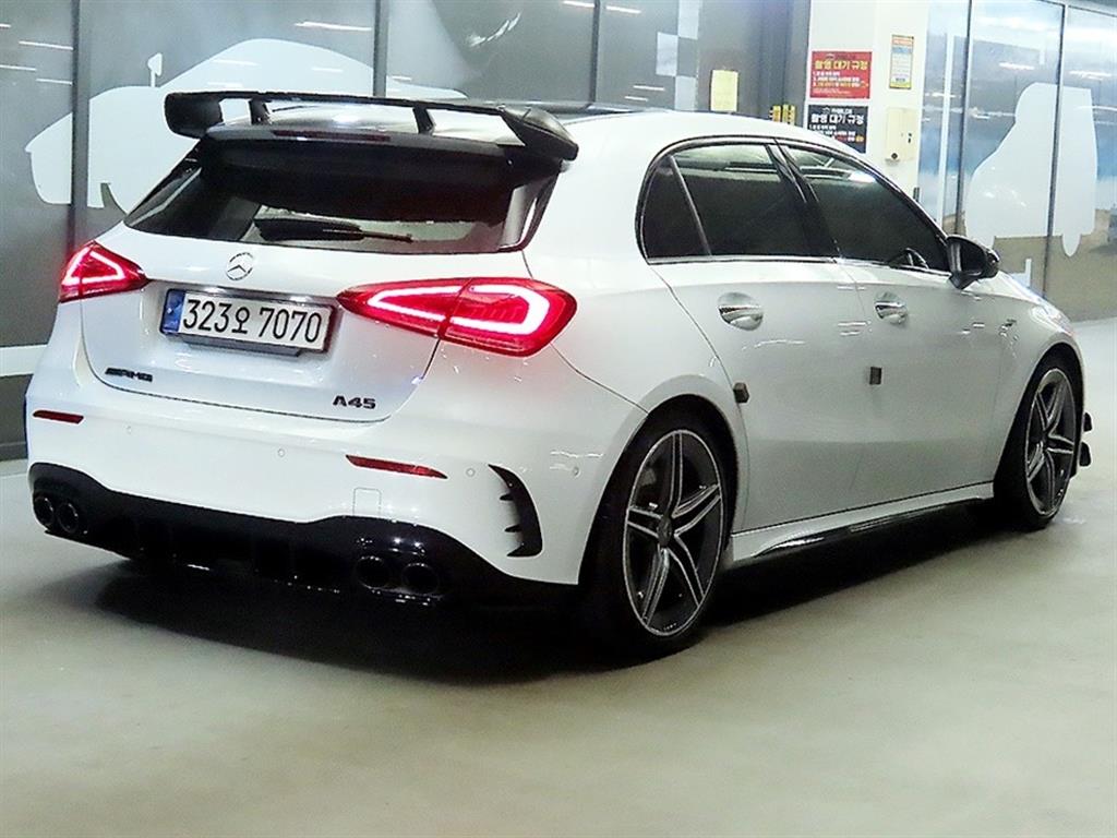 Mercedes Benz A Class - Vista 4