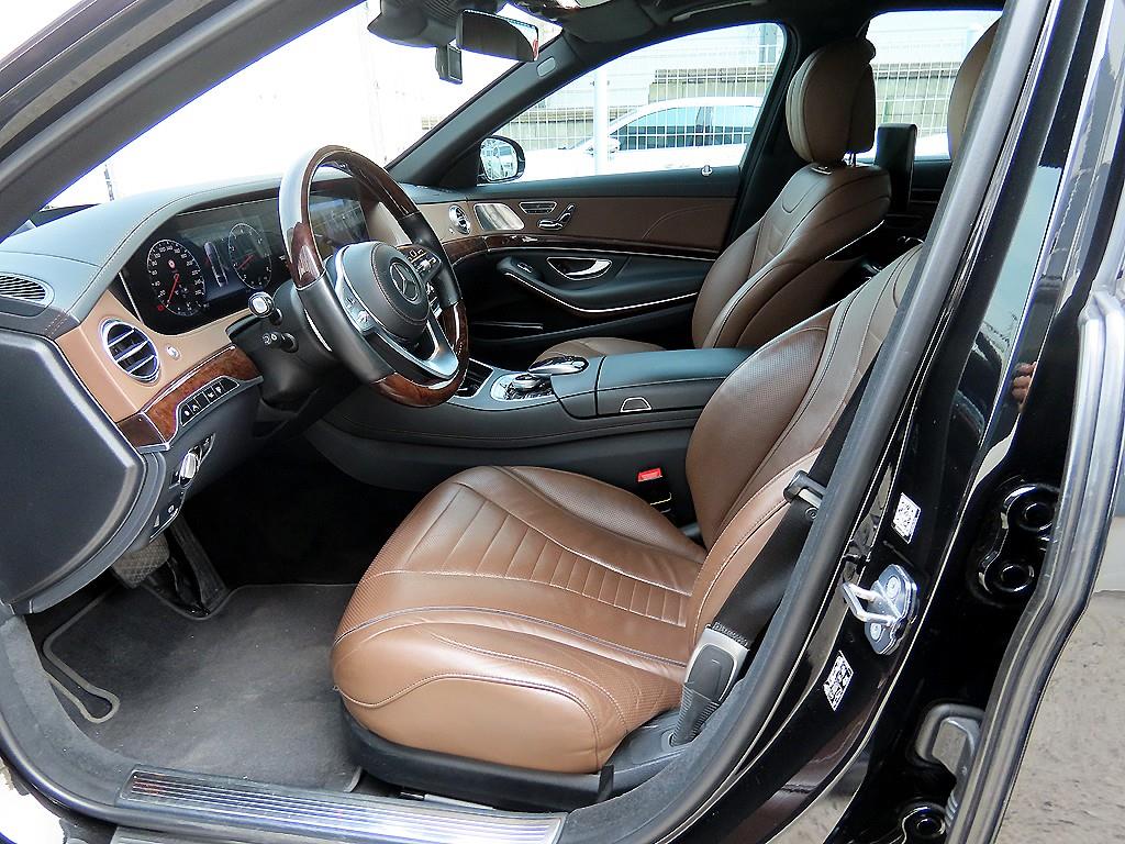 Mercedes Benz S Class - Vista 5