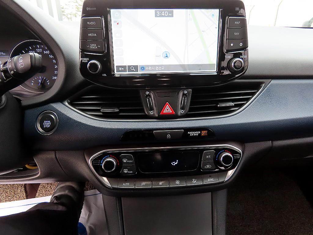 HYUNDAI i30 2017 Azul - Importación desde Corea - HF Imports Iquique - Foto 13