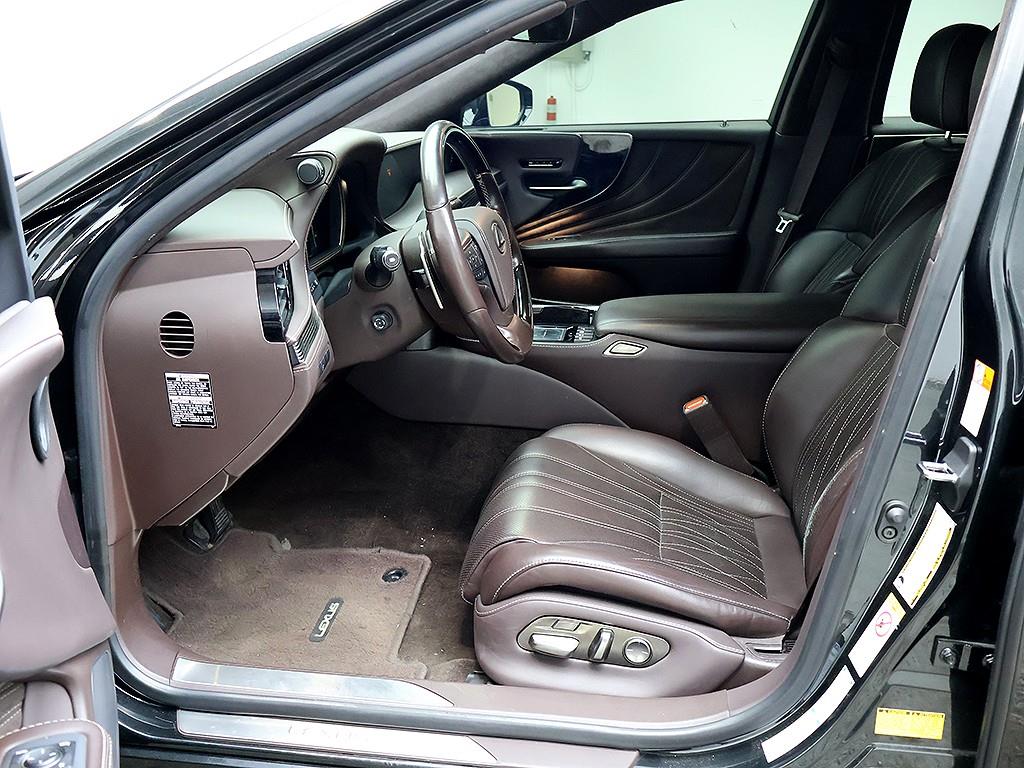 Lexus LS 2018 Negro - Importación desde Corea - HF Imports Iquique - Foto 11
