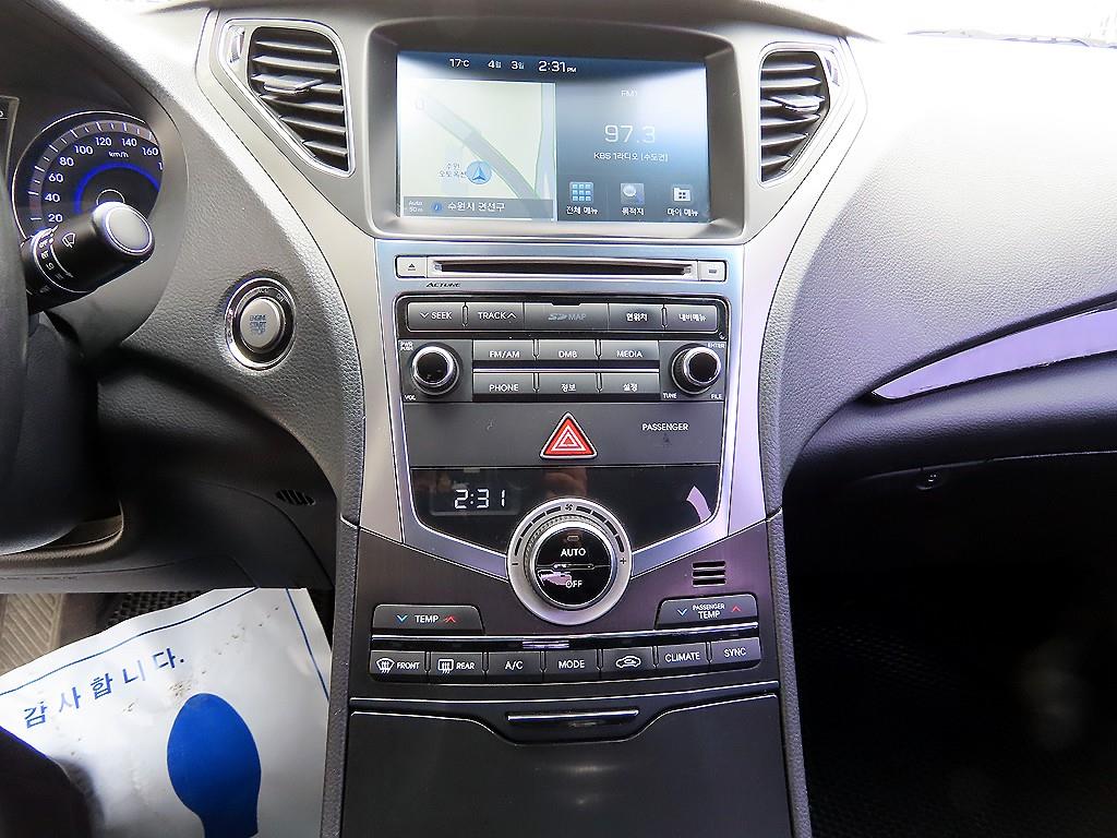 HYUNDAI Grandeur 2017 Negro - Importación desde Corea - HF Imports Iquique - Foto 14