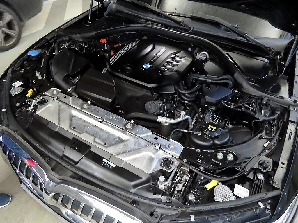 BMW 3 series 2021 Negro - Importación desde Corea - HF Imports Iquique - Foto 19