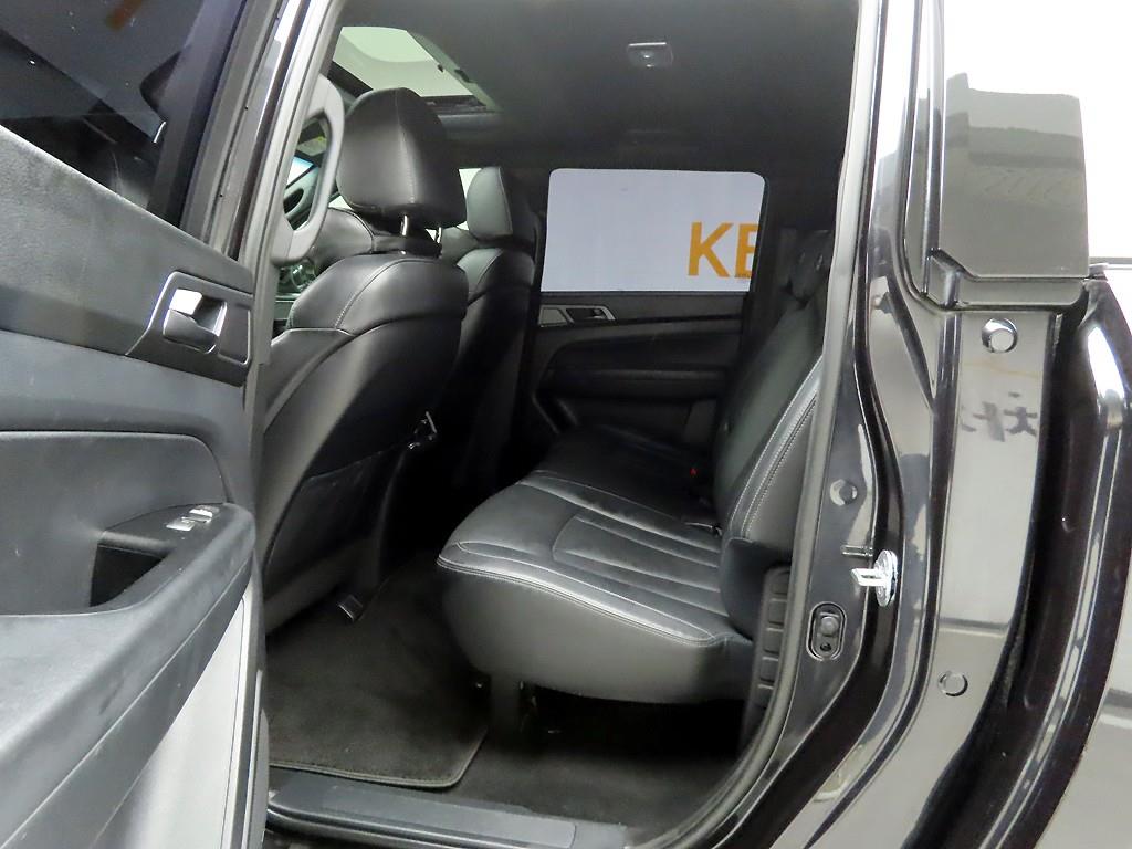 Ssangyong Rexton 2022 Negro - Importación desde Corea - HF Imports Iquique - Foto 13