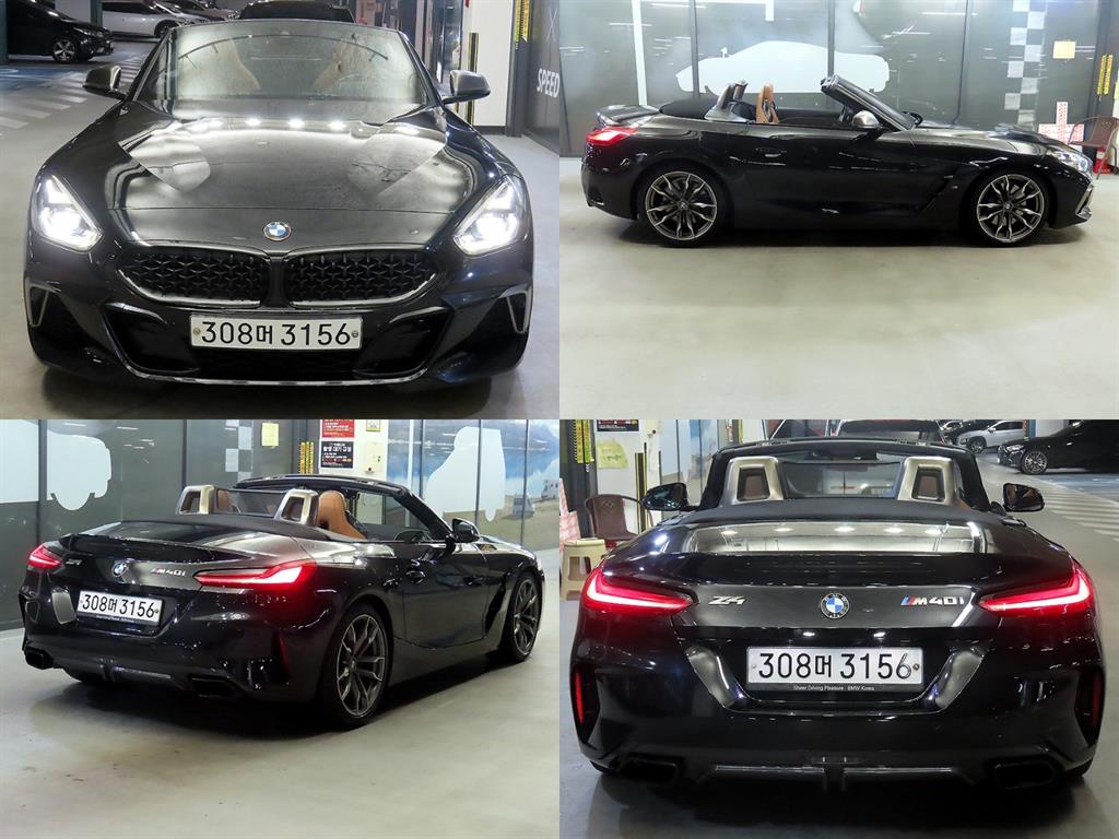 BMW Z4 2019 Negro - Importación desde Corea - HF Imports Iquique - Foto 17