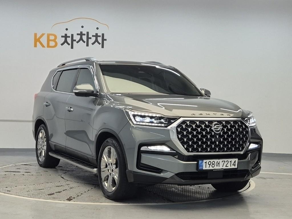 Ssangyong Rexton - Vista 3