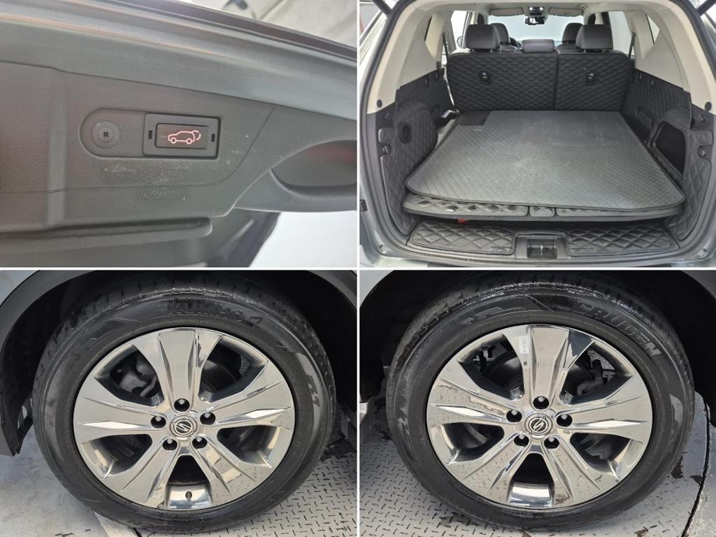 Ssangyong Rexton 2023 Gris - Importación desde Corea - HF Imports Iquique - Foto 18