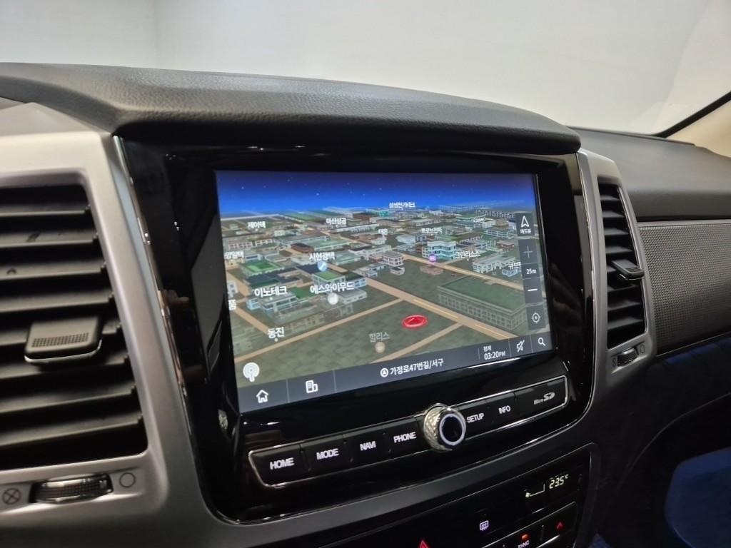 Ssangyong Rexton 2023 Gris - Importación desde Corea - HF Imports Iquique - Foto 15