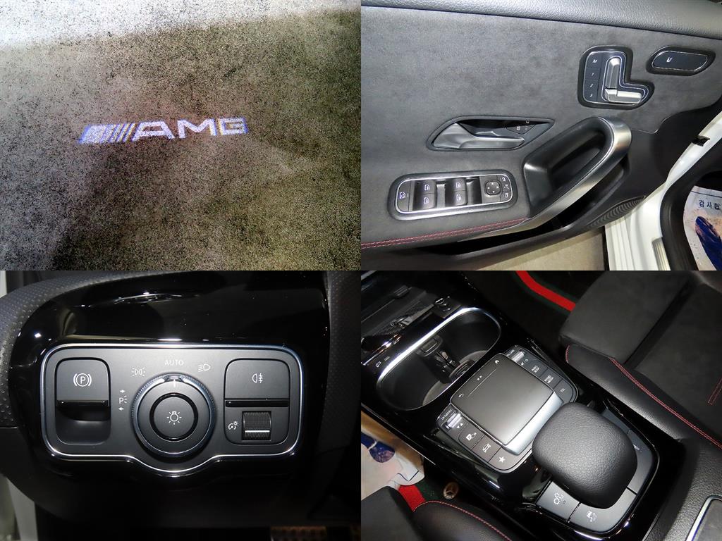 Mercedes Benz A Class 2021 Blanco - Importación desde Corea - HF Imports Iquique - Foto 18