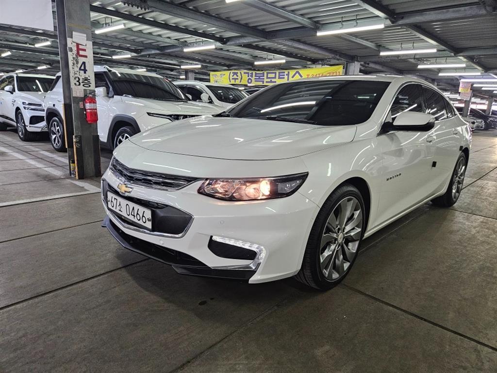 Chevrolet Malibu - Vista 2