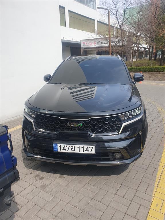 KIA Sorento 2022 Negro - Importación desde Corea - HF Imports Iquique - Foto 1