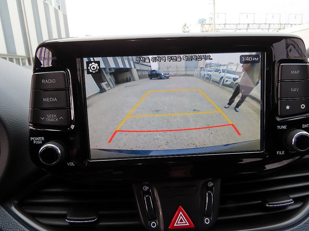 HYUNDAI i30 2017 Azul - Importación desde Corea - HF Imports Iquique - Foto 15