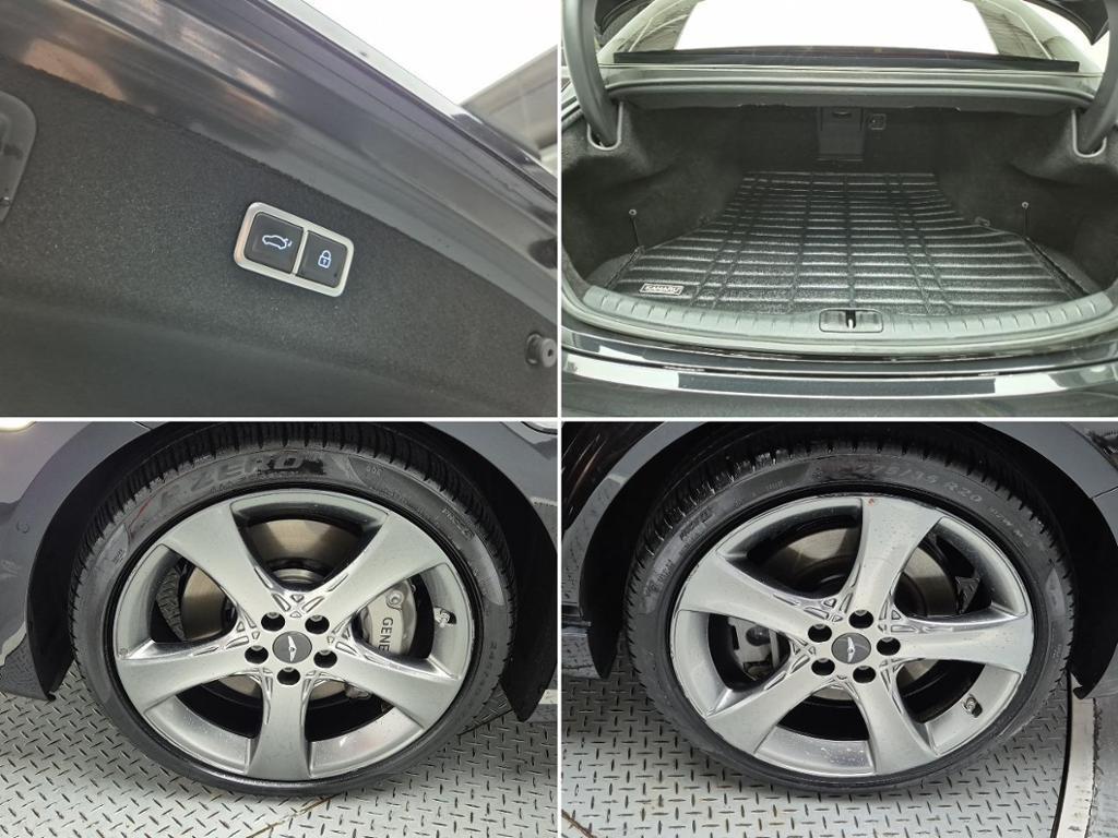 Genesis G80 2022 Negro - Importación desde Corea - HF Imports Iquique - Foto 19