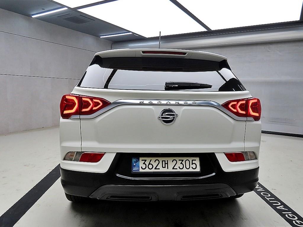 Ssangyong Korando - Vista 3