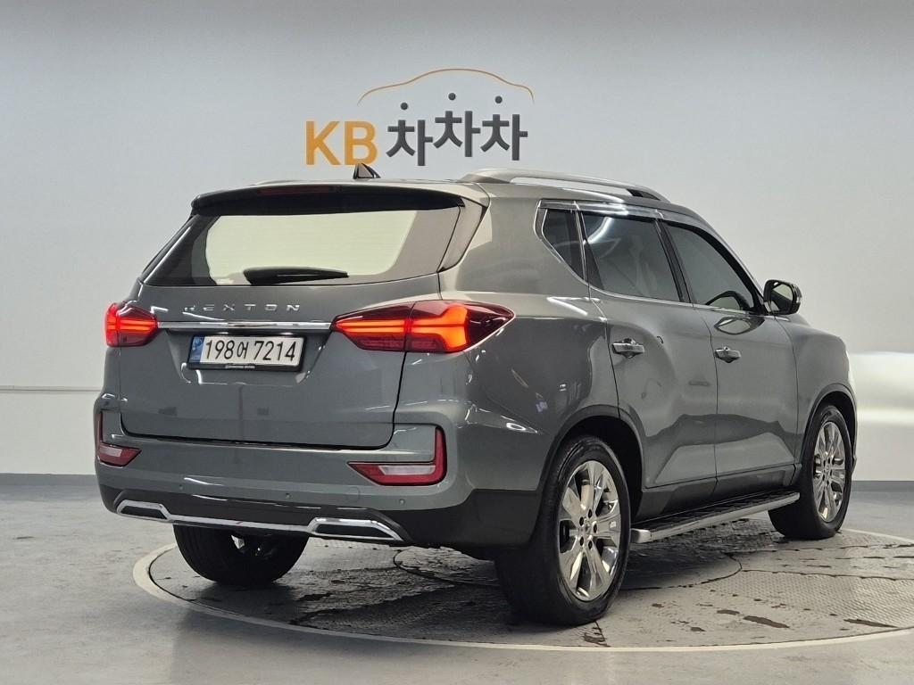 Ssangyong Rexton - Vista 4