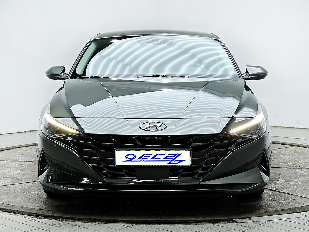 HYUNDAI Avante 2021 Gris - Importación desde Corea - HF Imports Iquique - Foto 1