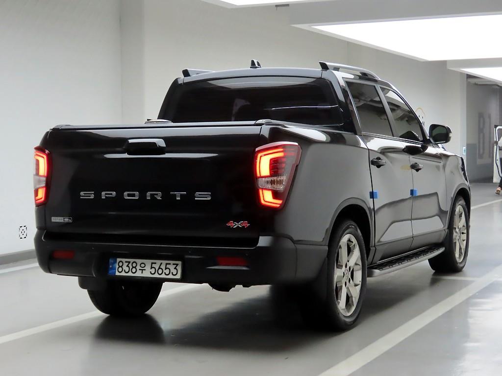 Ssangyong Rexton - Vista 4