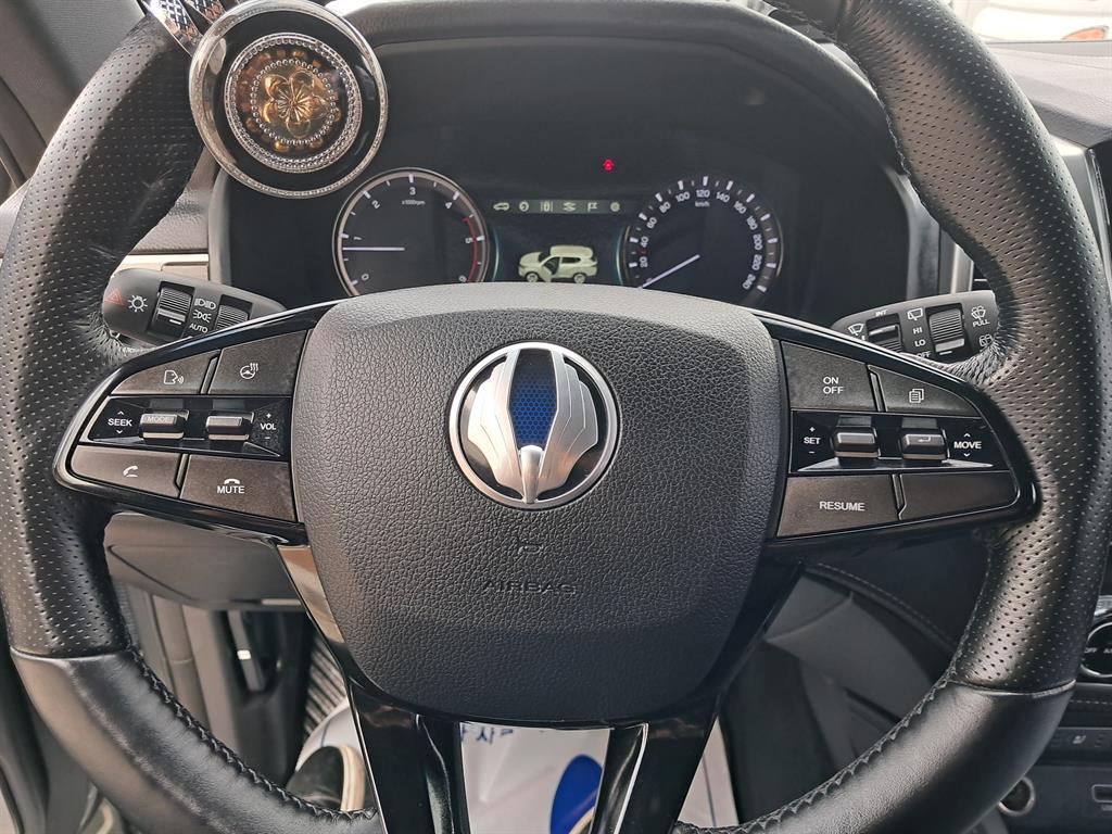 Ssangyong Rexton - Vista 10