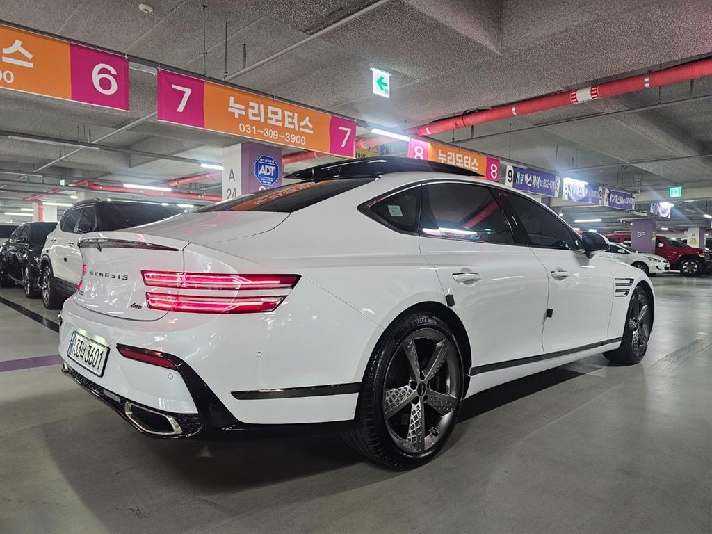 Genesis G80 - Vista 6