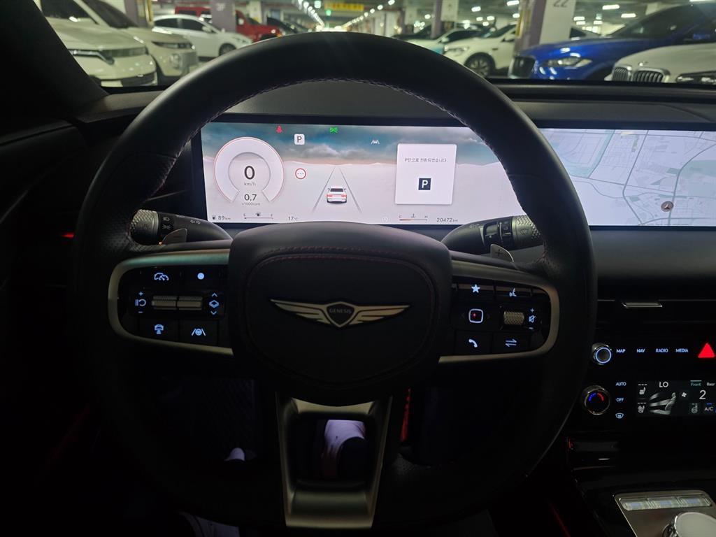 Genesis G80 - Vista 7