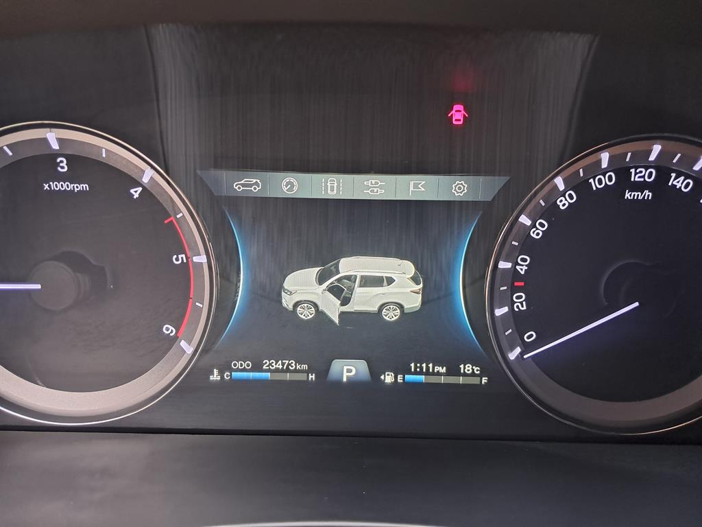 Ssangyong Rexton - Vista 6