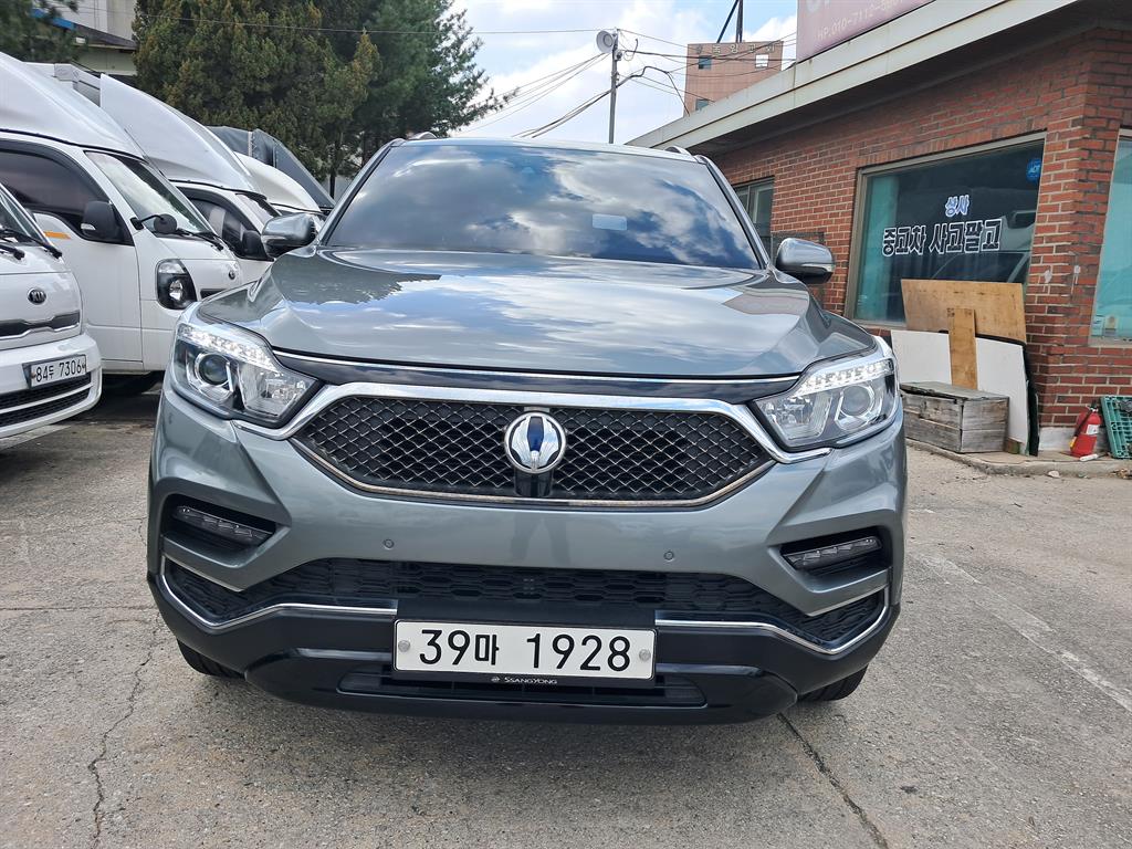 Ssangyong Rexton - Vista 2