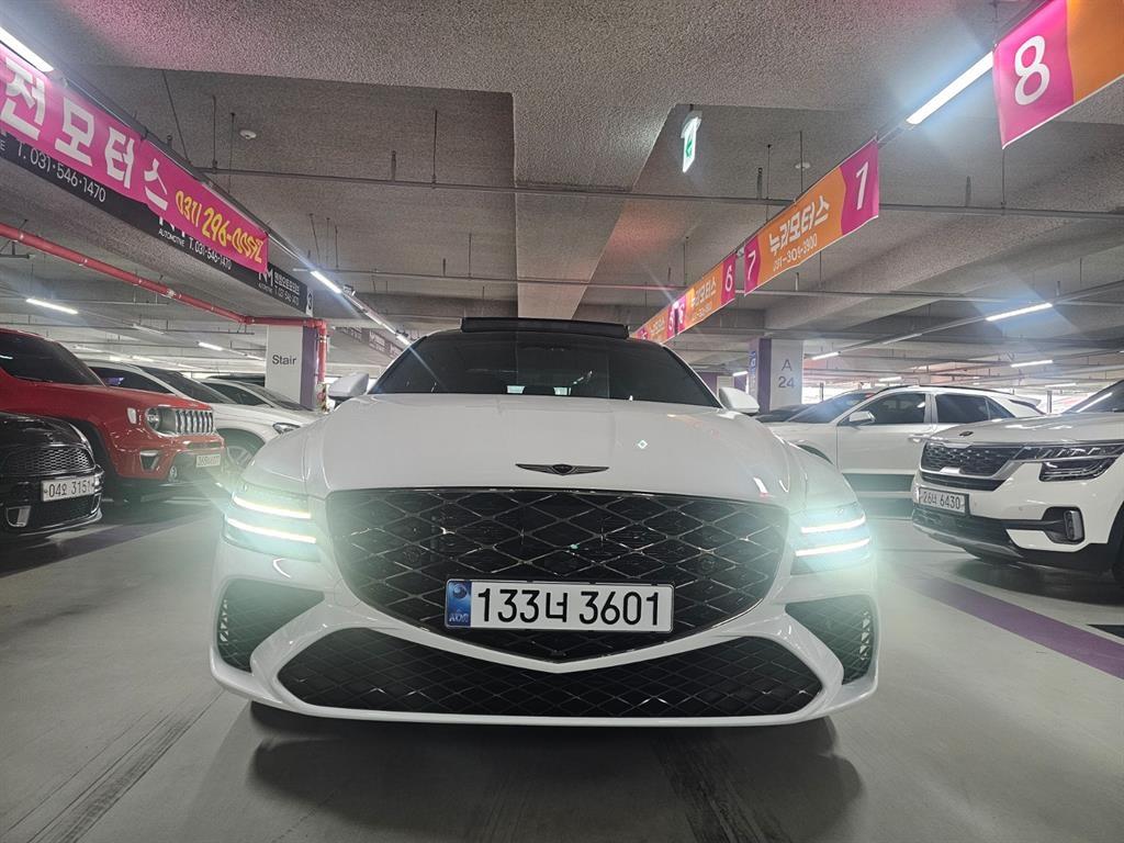 Genesis G80 - Vista 2