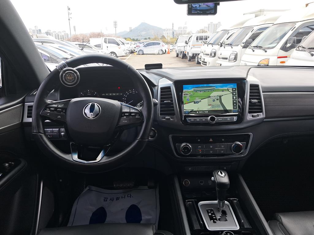 Ssangyong Rexton - Vista 5