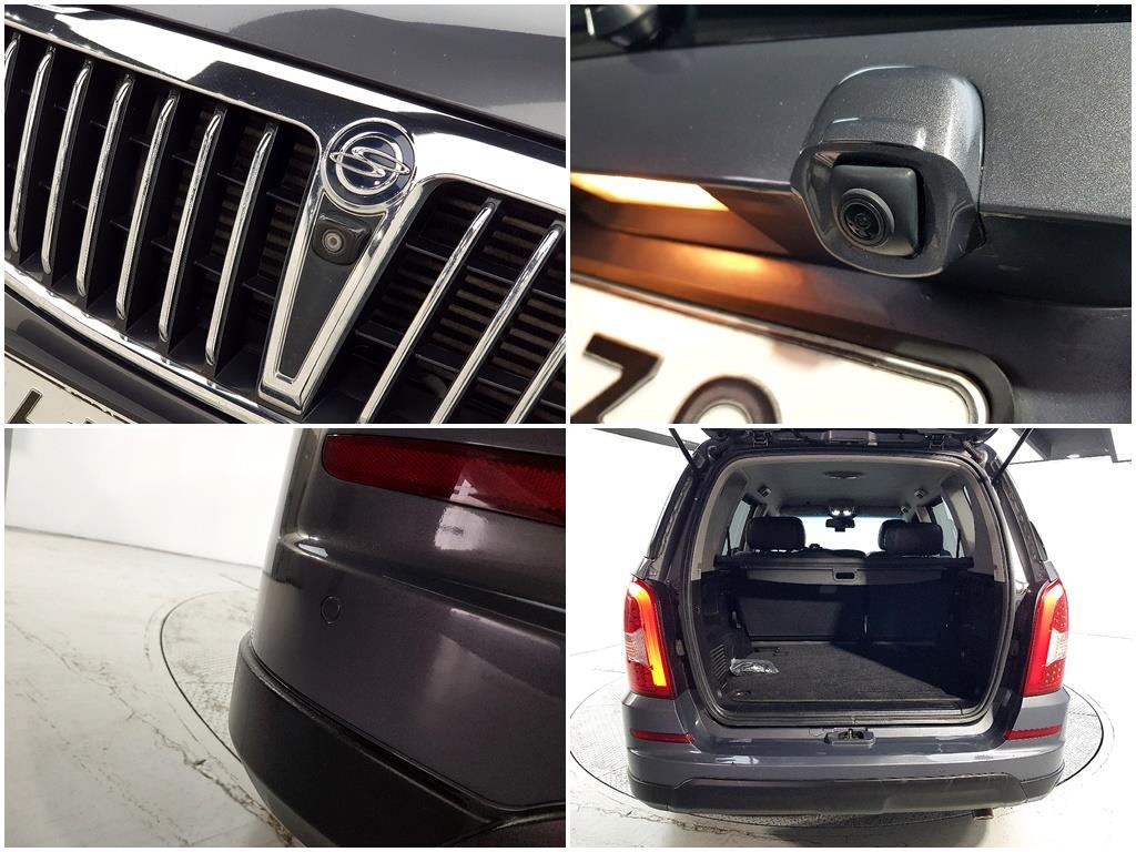 Ssangyong Rexton 2016 Gris - Importación desde Corea - HF Imports Iquique - Foto 19