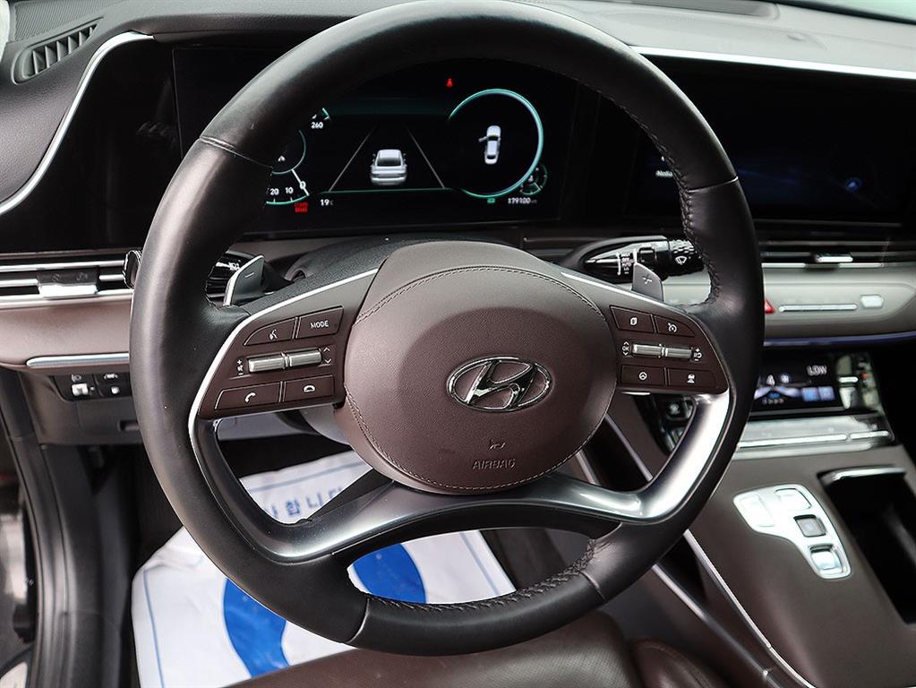 HYUNDAI Grandeur 2020 Negro - Importación desde Corea - HF Imports Iquique - Foto 8