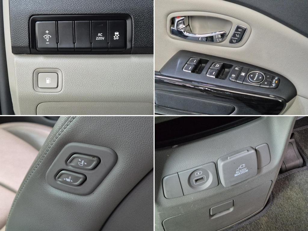 KIA Carnival 2019 Gris - Importación desde Corea - HF Imports Iquique - Foto 16