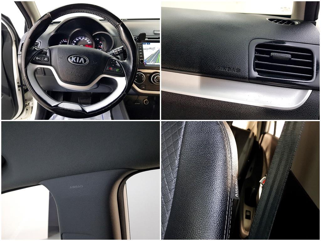 KIA Morning 2015 Blanco - Importación desde Corea - HF Imports Iquique - Foto 18