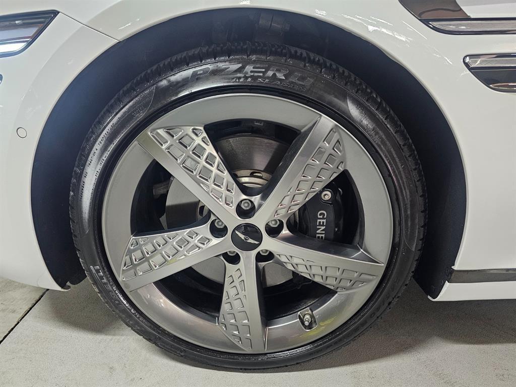 Genesis G80 2025 Blanco - Importación desde Corea - HF Imports Iquique - Foto 20