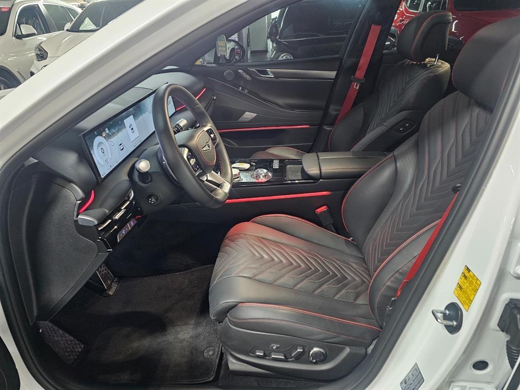 Genesis G80 2025 Blanco - Importación desde Corea - HF Imports Iquique - Foto 13