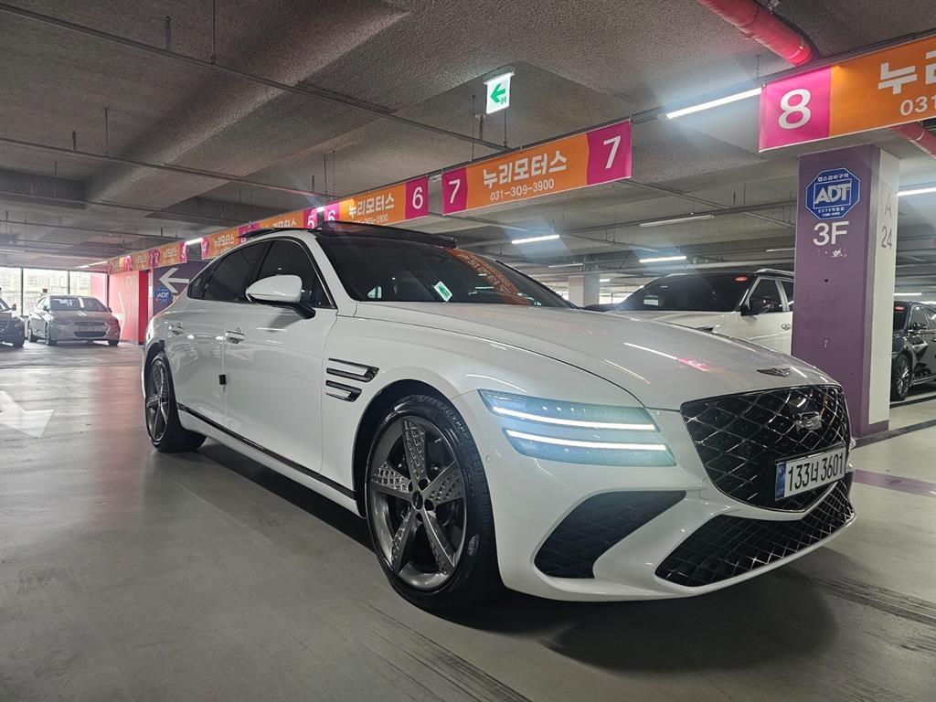 Genesis G80 - Vista 3