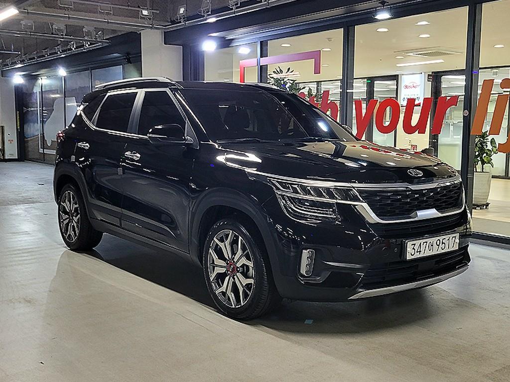 KIA Seltos 2020 Negro - Importación desde Corea - HF Imports Iquique - Foto 1