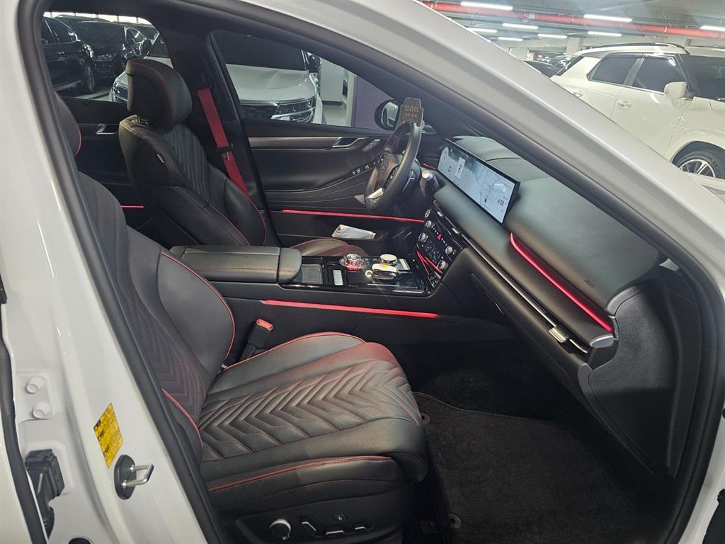 Genesis G80 2025 Blanco - Importación desde Corea - HF Imports Iquique - Foto 15