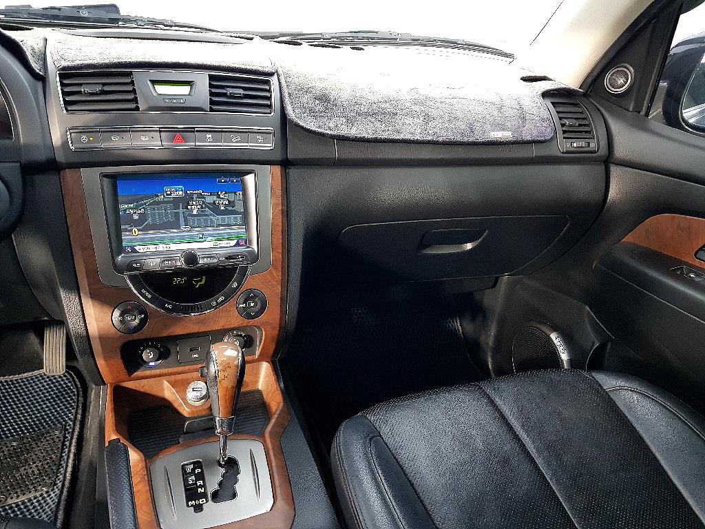 Ssangyong Rexton - Vista 9