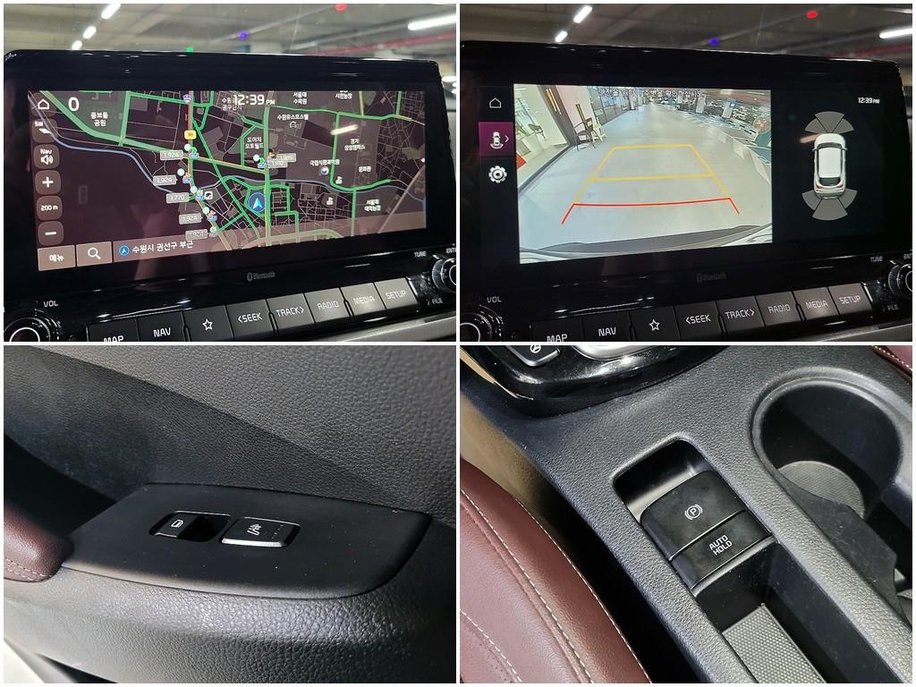 KIA Seltos 2020 Negro - Importación desde Corea - HF Imports Iquique - Foto 17