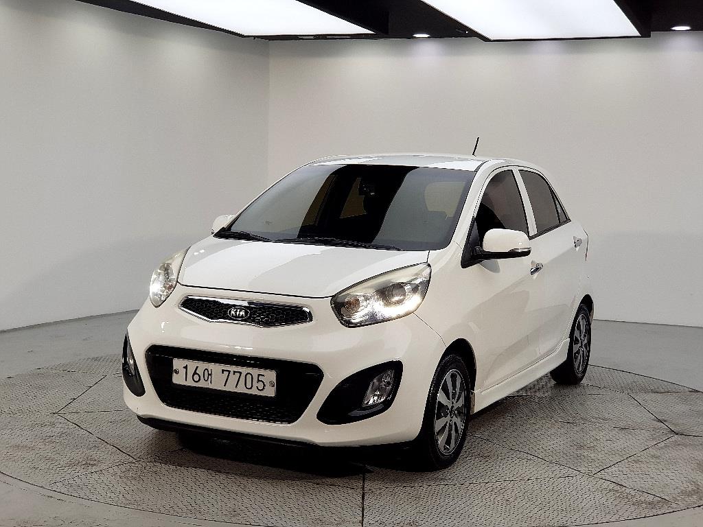 KIA Morning 2015 Blanco - Importación desde Corea - HF Imports Iquique - Foto 1