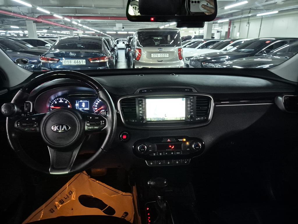 KIA Sorento 2016 Gris - Importación desde Corea - HF Imports Iquique - Foto 13
