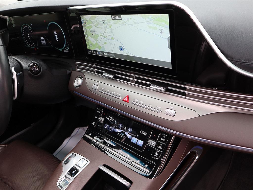 HYUNDAI Grandeur 2020 Negro - Importación desde Corea - HF Imports Iquique - Foto 11