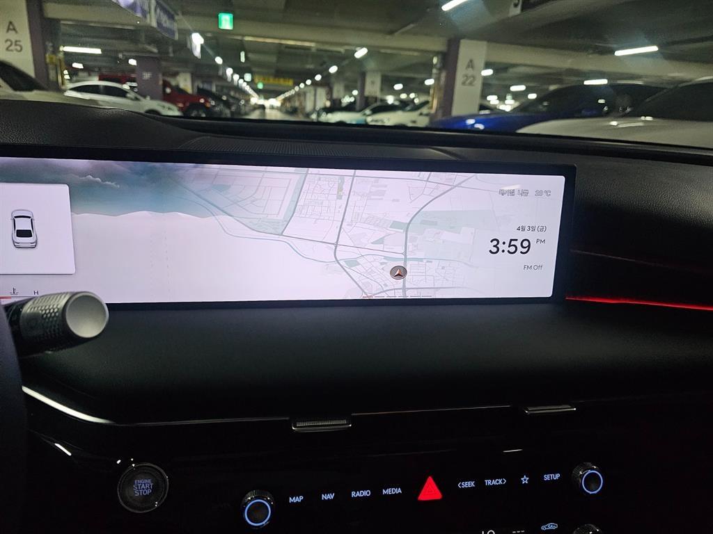 Genesis G80 - Vista 10