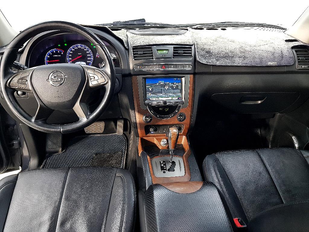 Ssangyong Rexton - Vista 5