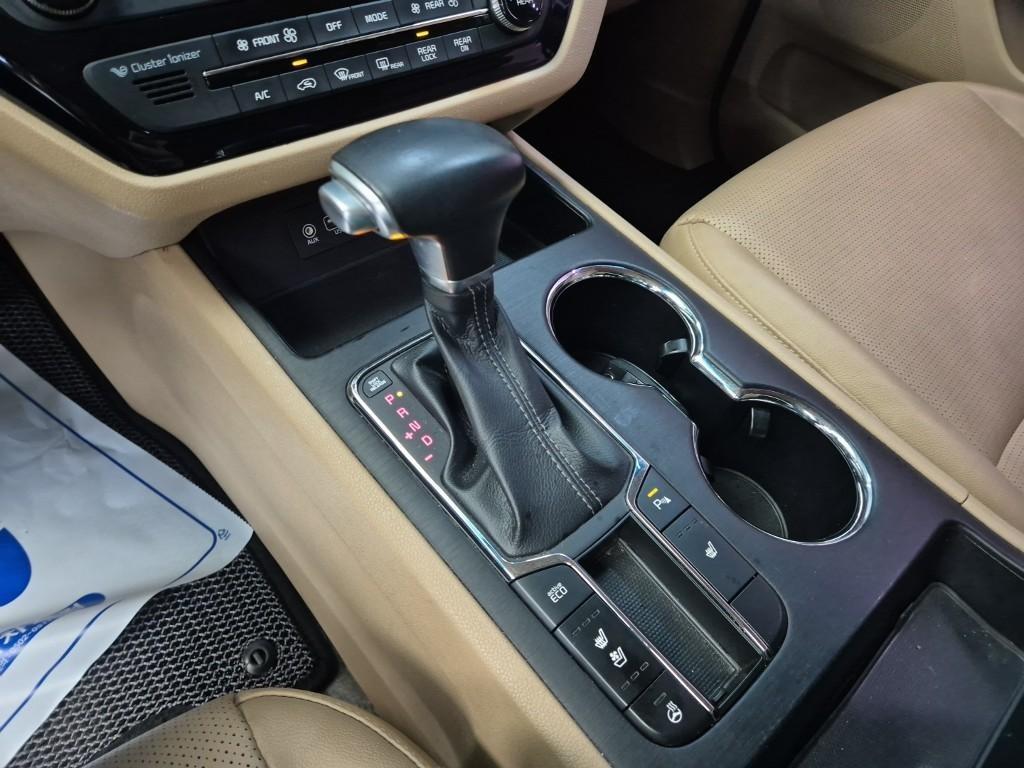 KIA Carnival - Vista 9