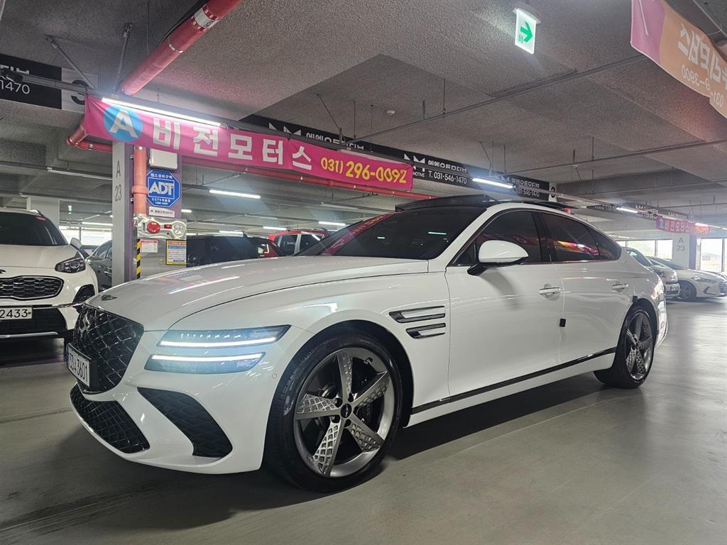 Genesis G80 2025 Blanco - Importación desde Corea - HF Imports Iquique - Foto 1