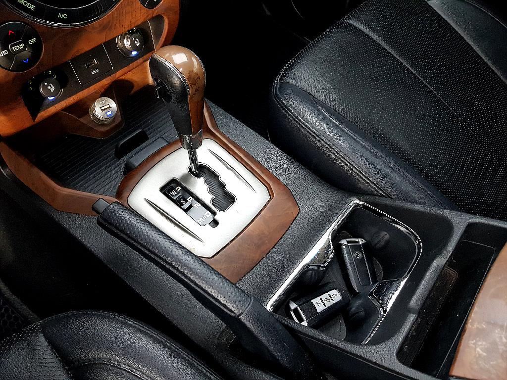 Ssangyong Rexton - Vista 11