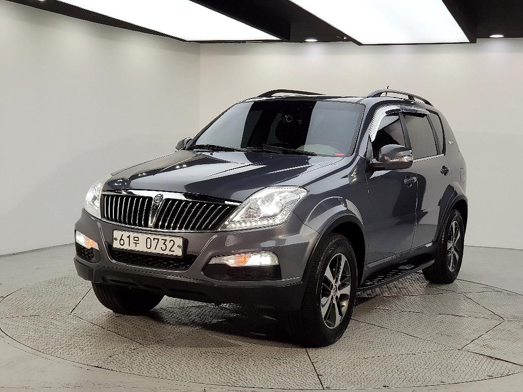 Ssangyong Rexton 2016 Gris - Importación desde Corea - HF Imports Iquique - Foto 1